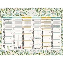 Calendrier illustré 22x29 Dodo & Cath 6m - EXACOMPTA photo du produit