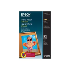 EPSON PAPIER Jet d'encre PH BRILLANT A3 20 photo du produit