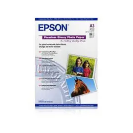 EPSON PAPIER PHOTO PREMIUM GLACE A3 photo du produit