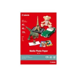 CANON PAPIER M PHOTO P-101 A3 40F photo du produit