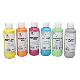 Peinture acrylique couleurs tendances photo du produit