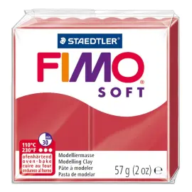 Pâte Fimo - 57 g - Cerise - FIMO photo du produit