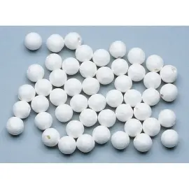 100 Boules cellulose - Ø 25 mm - Blanc - GRAINE CREATIVE photo du produit