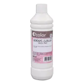 Flacon de 500 ml de Vernis colle Blanc photo du produit