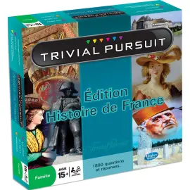 Jeu de société TRIVIAL PURSUIT HISTOIRE DE FRANCE photo du produit