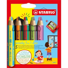 Crayons multi-talents STABILO photo du produit