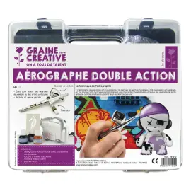 Kit aerographie photo du produit