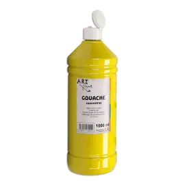 Gouache concentrée 1 litre Jaune primaire photo du produit