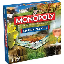 Jeu de société EDITION DES VINS photo du produit