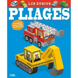 Livre pliages engins photo du produit