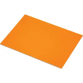 10 Feuilles de papier fluo - Format raisin - Orange - FABRIANO photo du produit