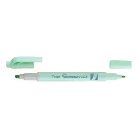 Surligneur double pointe - Vert pastel - PENTEL photo du produit