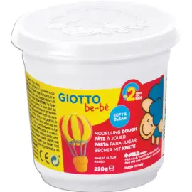 Pâte à modeler - 220 g - Blanc - GIOTTO photo du produit