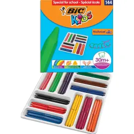 144 Craies de coloriage - BIC photo du produit