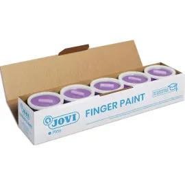 Gouache au doigt - 500 ml - Violet - JOVI photo du produit