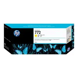 HP 772 300-ML YELLOW INK CARTRI photo du produit