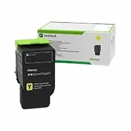 LEXMARK 78C2XYE Cartouche Jaune Corp 5K photo du produit