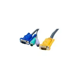 Cable kvm E5 ATEN 2L-52xxP - 1.8M photo du produit