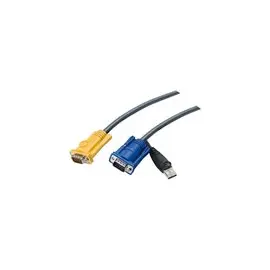 Cable kvm ATEN serie 2L-52xxUP - 3.0M photo du produit