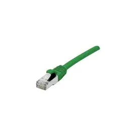 Cordon RJ45 categorie 5e F/UTP snaglessvert - 3 m photo du produit