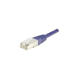 Cordon RJ45 categorie 6 F/UTP violet - 5 m photo du produit