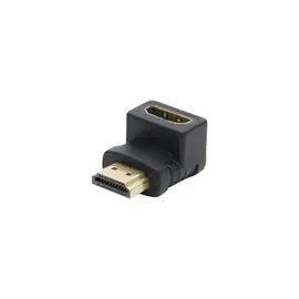 Adaptateur hdmi or m/f coude 90o - modele A photo du produit