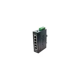 Planet ISW-500T switch indust. 5P 10/100 compact -40/+75o photo du produit