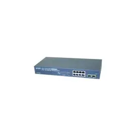 Planet GS-4210-8P2S sw 8P gigabit poe+ 120W & 2 sfp 100FX/1G photo du produit