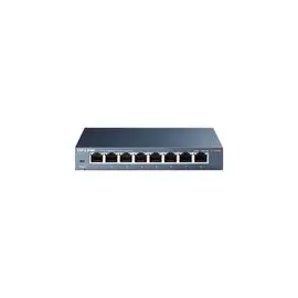 Tp-link TL-SG108 switch metal 8 ports gigabit photo du produit