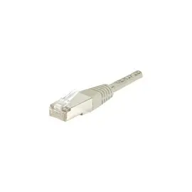 Cordon RJ45 categorie 5e F/UTP gris - 0,7 m photo du produit