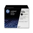 2 Toners HP 55X LaserJet - CE255XD - Noir photo du produit