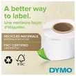 rouleau de 500 étiquettes blanches DYMO LabelWriter multi-usages - 19 x 51 mm photo du produit