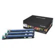 3 Tambours LEXMARK C950X73G 3 couleurs photo du produit