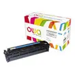 Toner éq. CANON 731C, HP CF211A - Cyan - OWA photo du produit