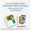 HP 302 cartouche d'encre 3 couleurs F6U65AE photo du produit