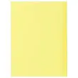 100 Chemises A4+ - jaune pastel - 220g - FIDUCIAL OFFICE SOLUTIONS photo du produit