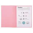 Lot de 250 Sous-chemises 22x31cm SUPER 60 - 60g rose photo du produit