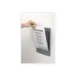 Plaque de porte Click Sign - A4 - DURABLE photo du produit