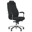 Fauteuil de bureau Sonata 24/24 H - Noir photo du produit