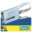 Pince agrafeuse Rapid Classique K1 - Bleu clair - RAPID photo du produit