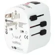 Adaptateur universel - Prises & ports USB photo du produit