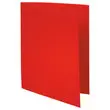 100 Chemises 24 x32 cm "Super 210" - rouge - EXACOMPTA photo du produit