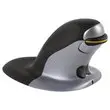 Souris ergonomique sans fil penguin petit modèle photo du produit