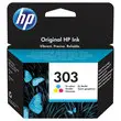 HP 303 cartouche d'encre 3 couleurs T6N01AE#UUS - HP photo du produit