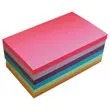 6 Blocs notes repositionnables - 7,6 x 12,7 cm - Couleurs vives assorties - FIDUCIAL photo du produit