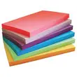 6 Blocs notes repositionnables - 7,6 x 12,7 cm - Couleurs vives assorties - FIDUCIAL photo du produit