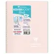 Cahier spirale KOVERBOOK Blush - A5 160 pages - 90g - CLAIREFONTAINE photo du produit