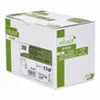 Boite de 200 Enveloppes C5 blanches recyclées 80g bande de protection photo du produit