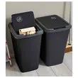 Poubelle de tri Green Bin - 50 L - SUNDIS photo du produit