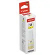 Cartouche Jet d'encre rechargeable CANON GI-55 jaune photo du produit